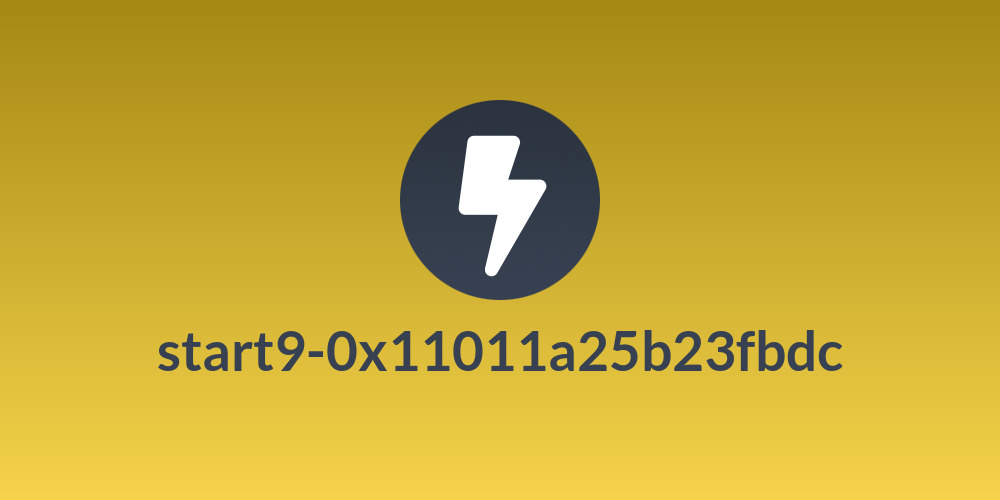 start9-0x11011a25b23fbdc