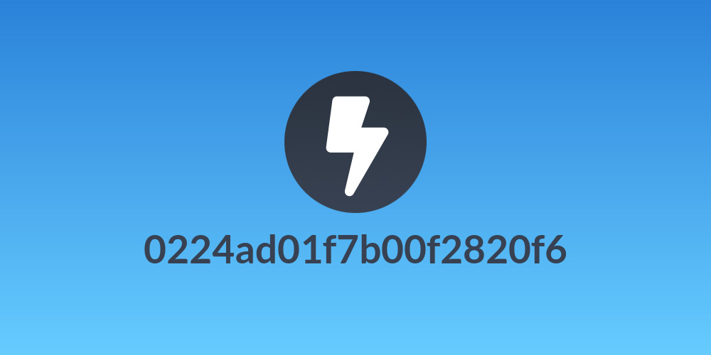 0224ad01f7b00f2820f6