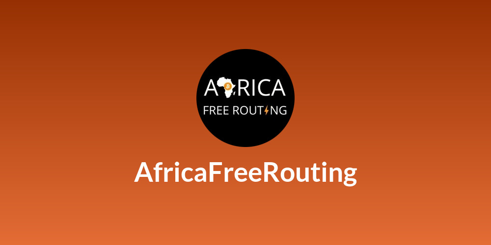 AfricaFreeRouting