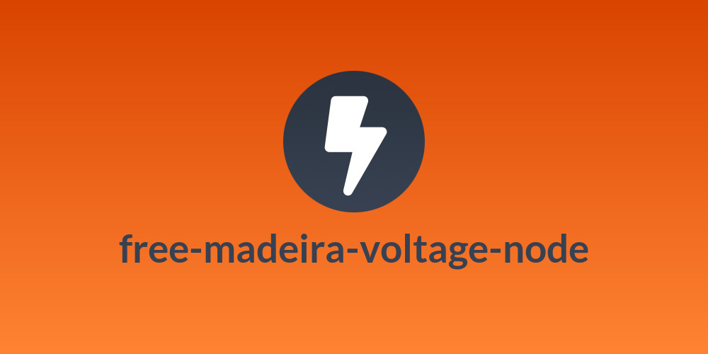 free-madeira-voltage-node