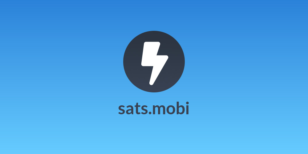 sats.mobi