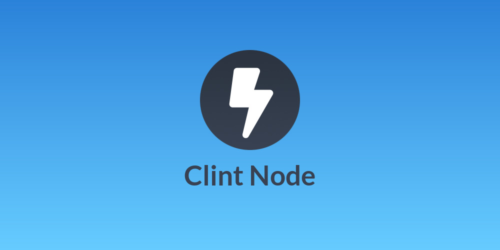 Clint Node