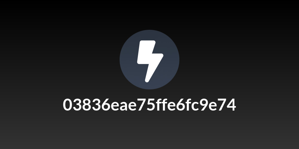 03836eae75ffe6fc9e74