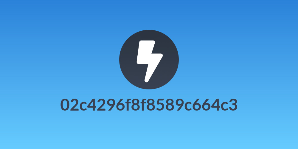 02c4296f8f8589c664c3