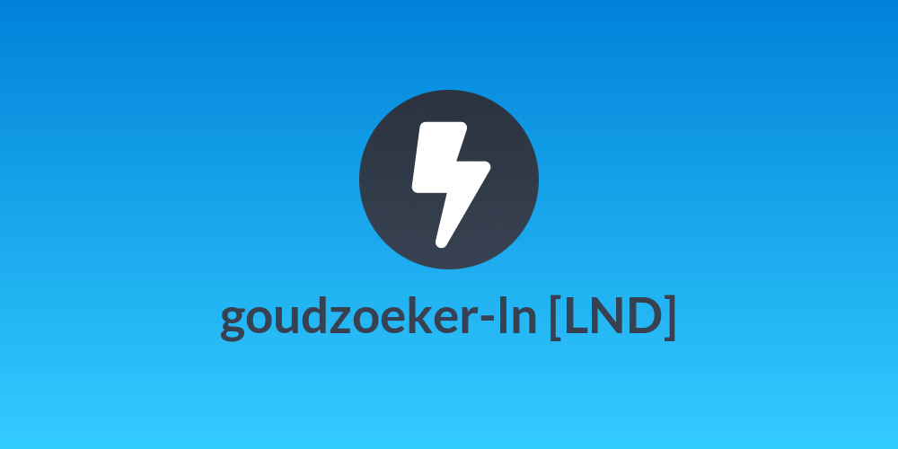 goudzoeker-ln [LND]