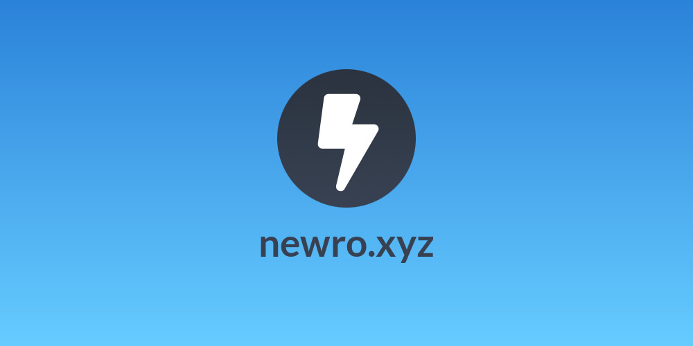 newro.xyz