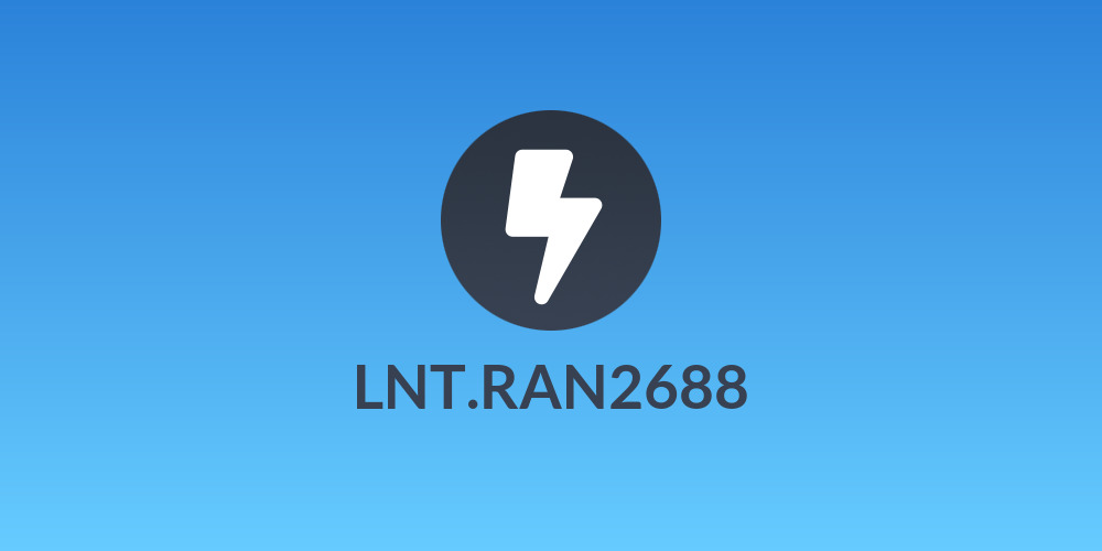 LNT.RAN2688
