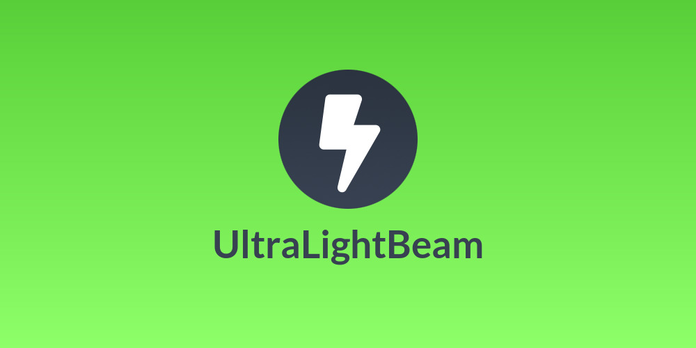 UltraLightBeam