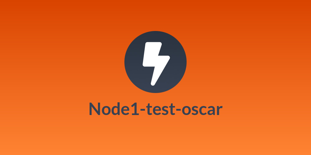 Node1-test-oscar