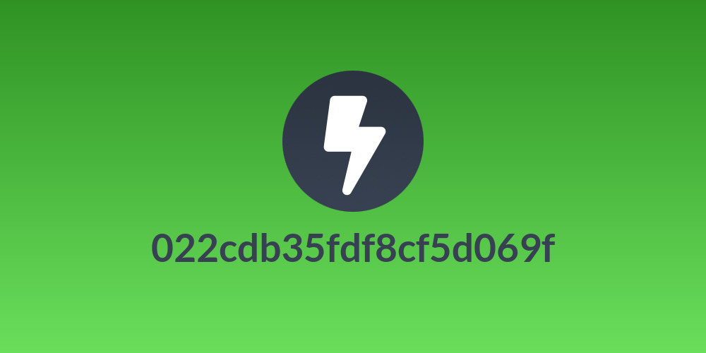022cdb35fdf8cf5d069f