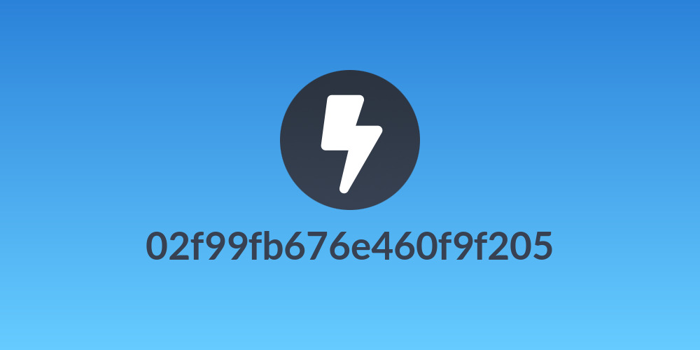 02f99fb676e460f9f205
