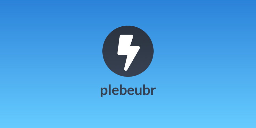plebeubr