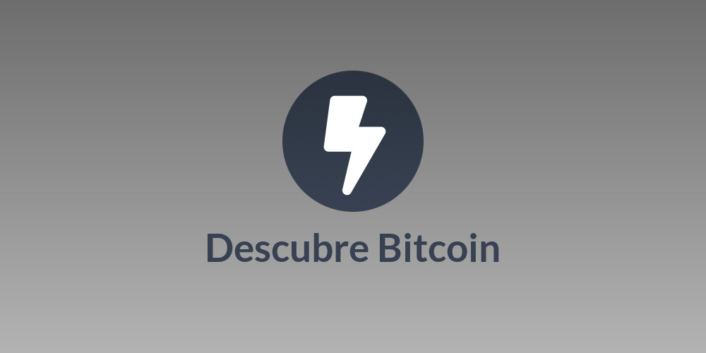 Descubre Bitcoin
