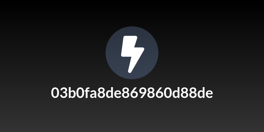 03b0fa8de869860d88de