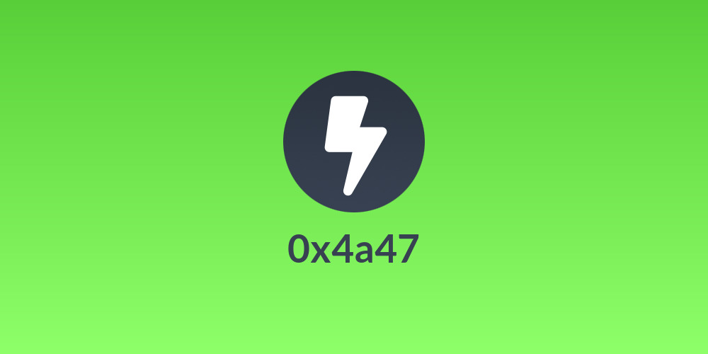 0x4a47