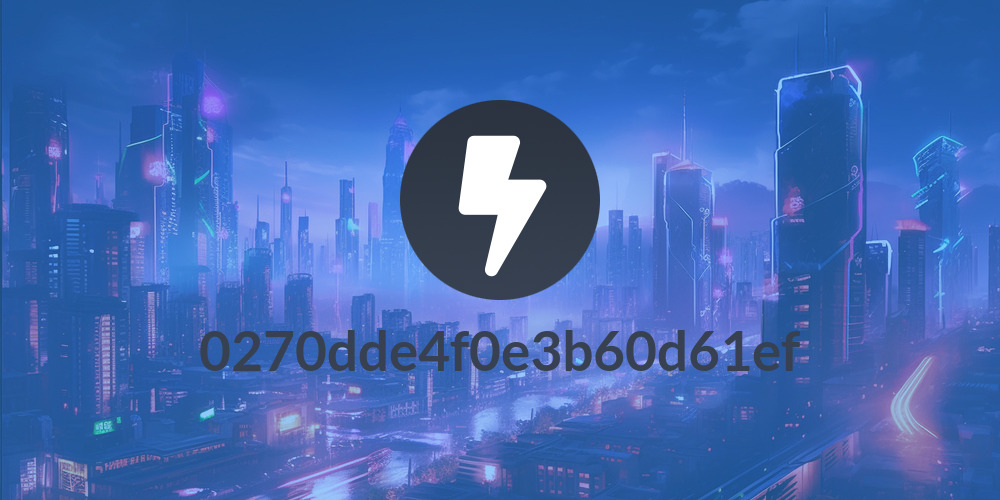 0270dde4f0e3b60d61ef