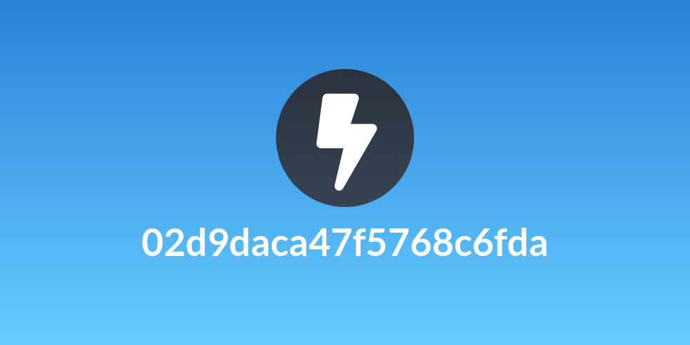 02d9daca47f5768c6fda