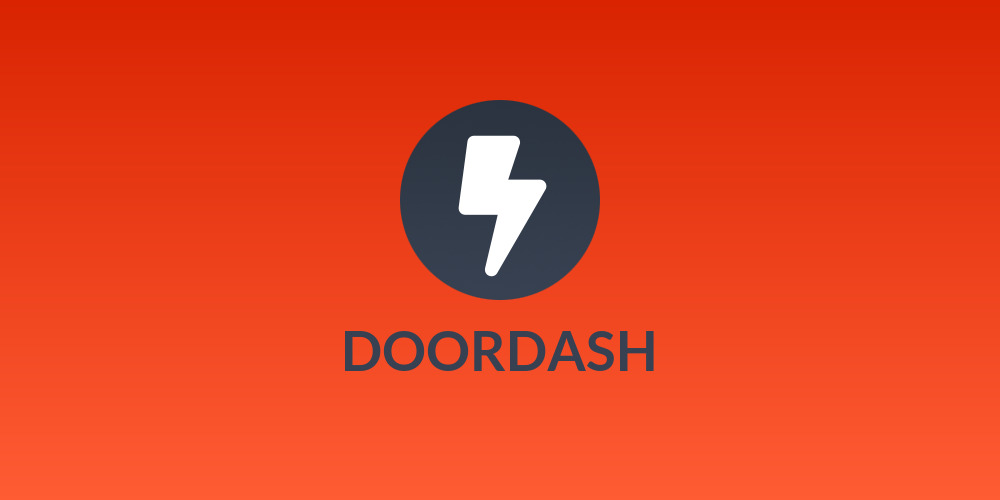 🚚DOORDASH🌽