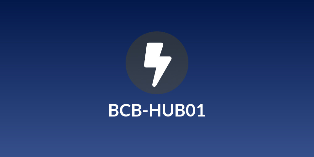 BCB-HUB01