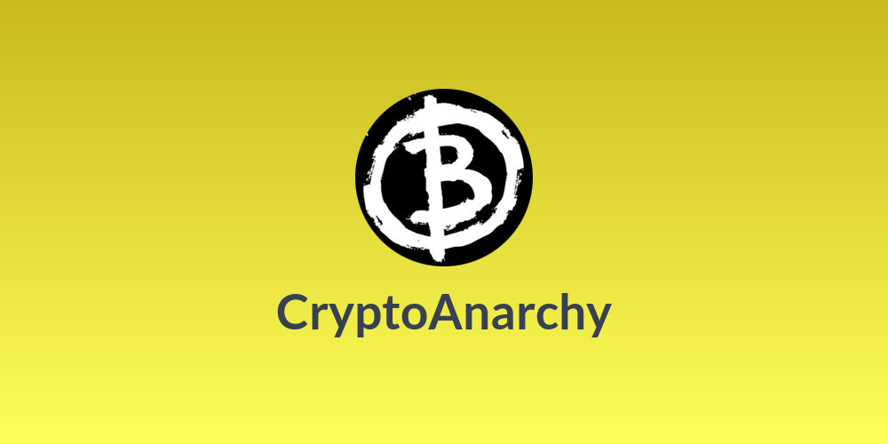 CryptoAnarchy