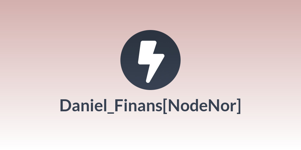 Daniel_Finans[NodeNor]