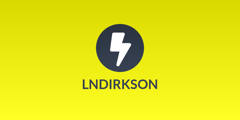 LNDIRKSON