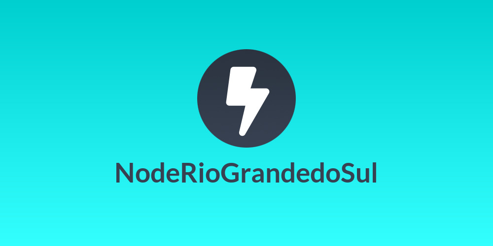 NodeRioGrandedoSul