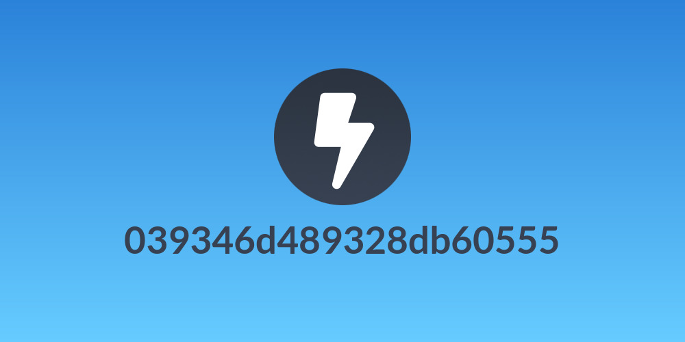 039346d489328db60555