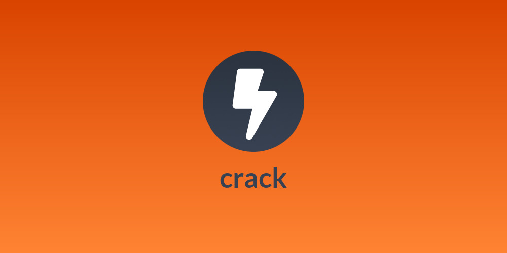 crack