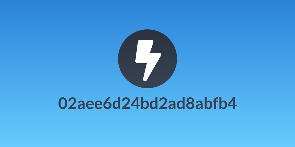 02aee6d24bd2ad8abfb4