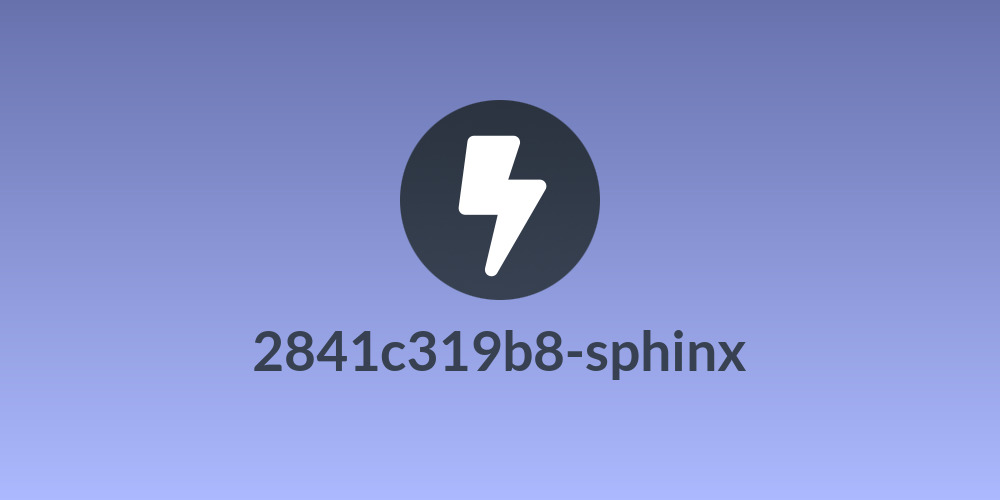 2841c319b8-sphinx
