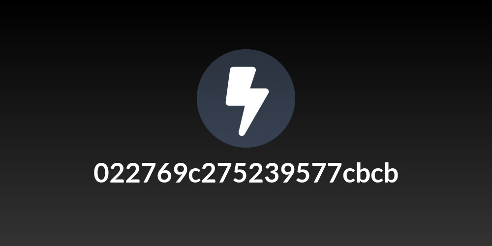 022769c275239577cbcb