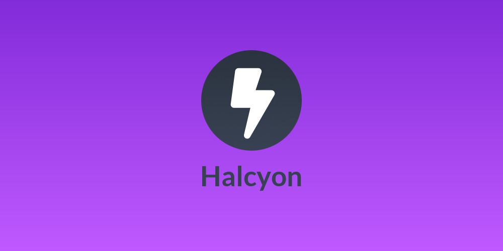 Halcyon