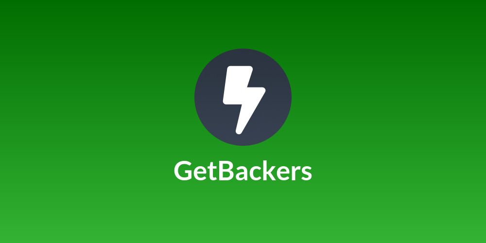 GetBackers