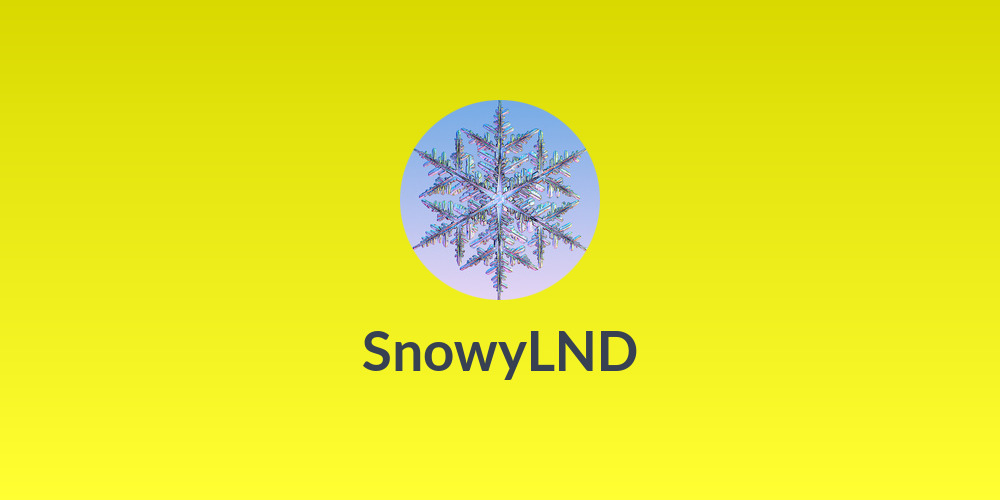 ❄️SnowyLND❄️