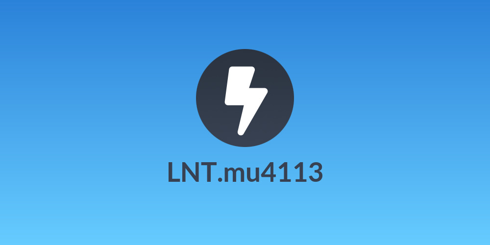 LNT.mu4113