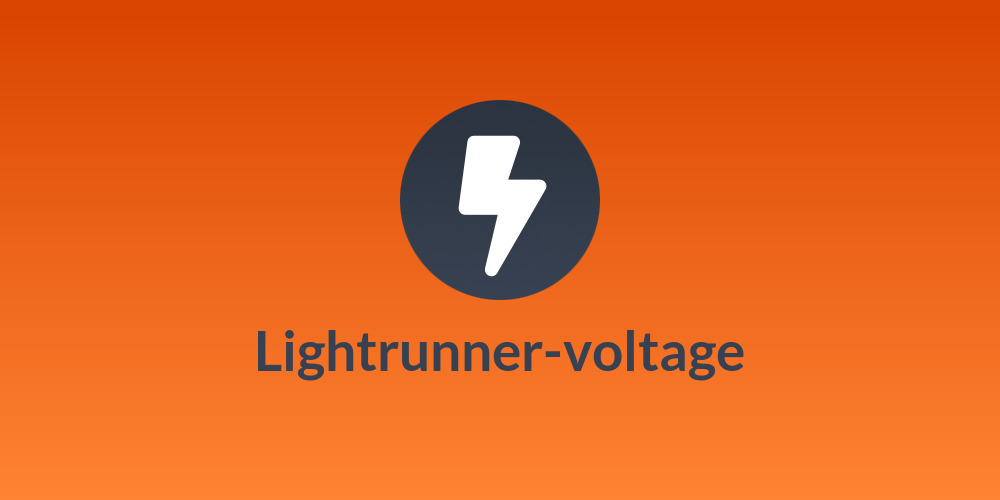 Lightrunner-voltage