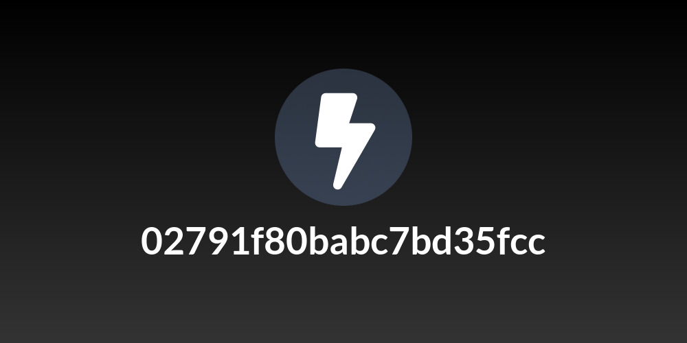 02791f80babc7bd35fcc