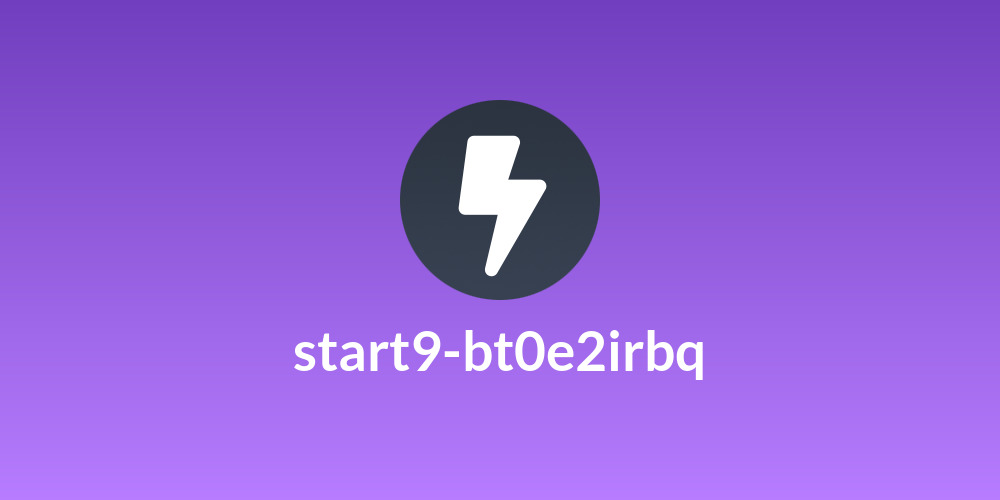 start9-bt0e2irbq