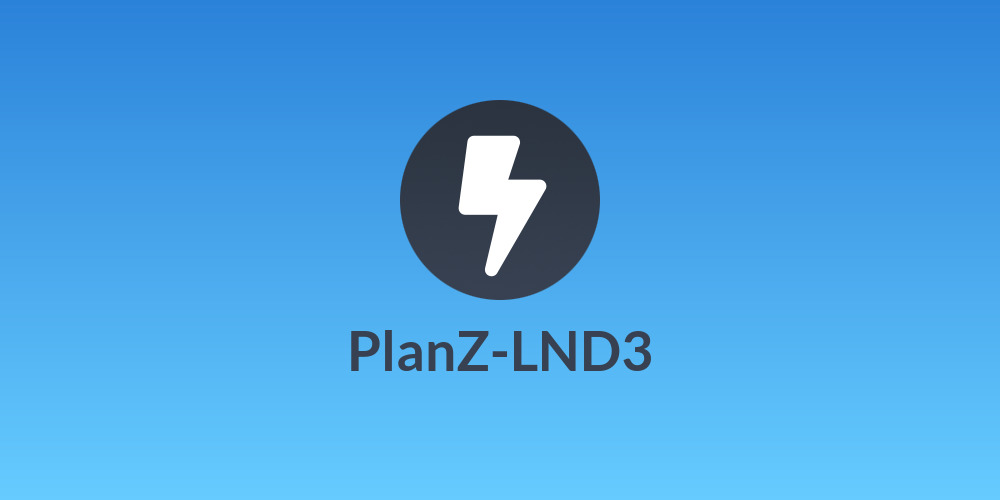 PlanZ-LND3