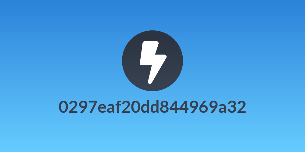 0297eaf20dd844969a32