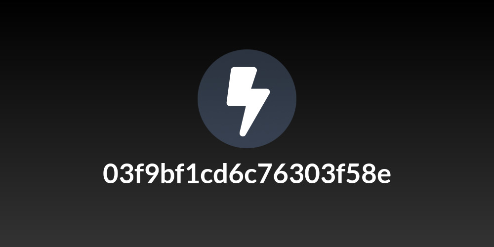 03f9bf1cd6c76303f58e