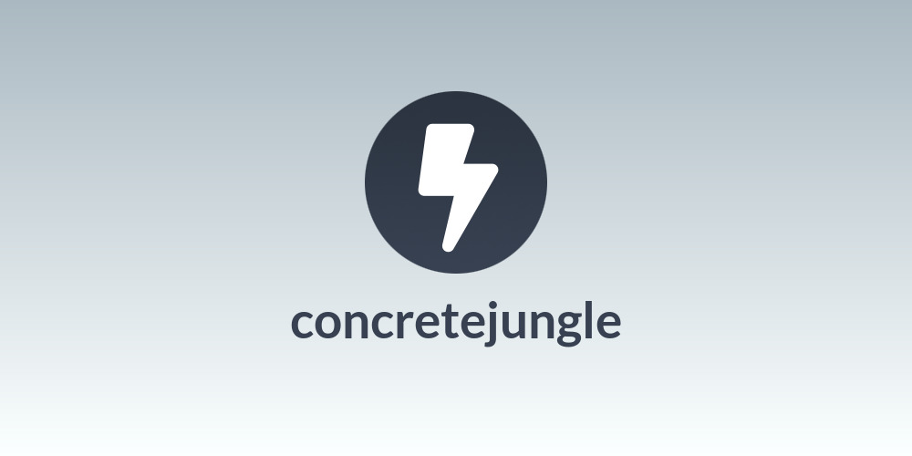 concretejungle🌴