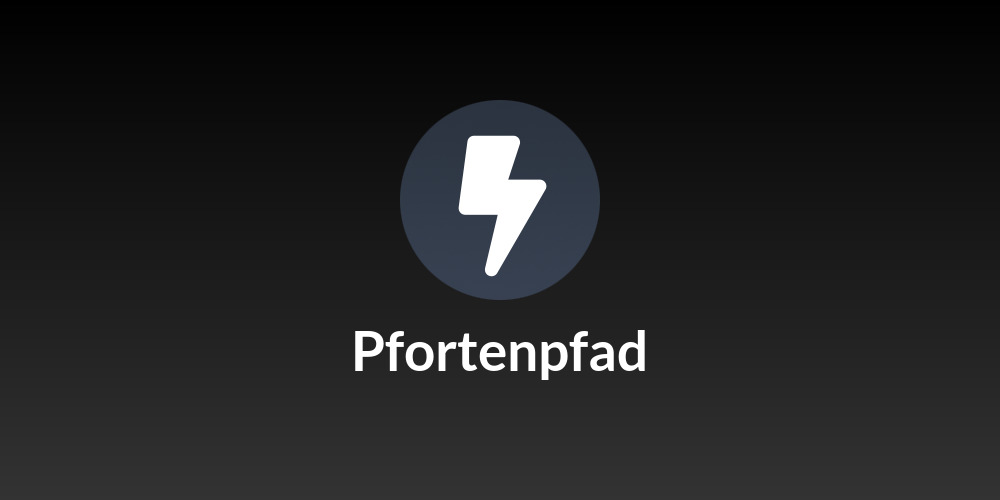 Pfortenpfad
