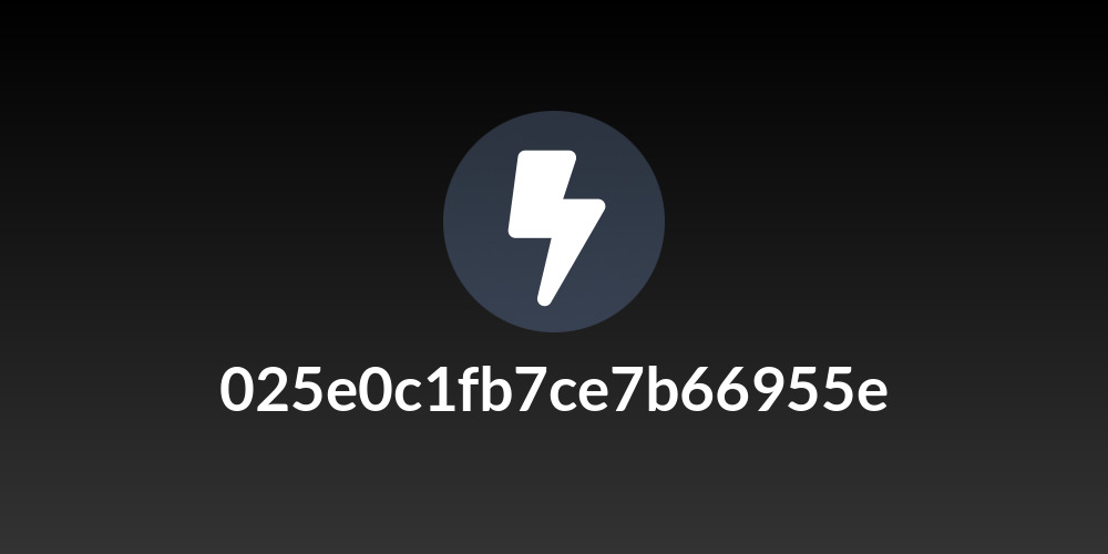 025e0c1fb7ce7b66955e