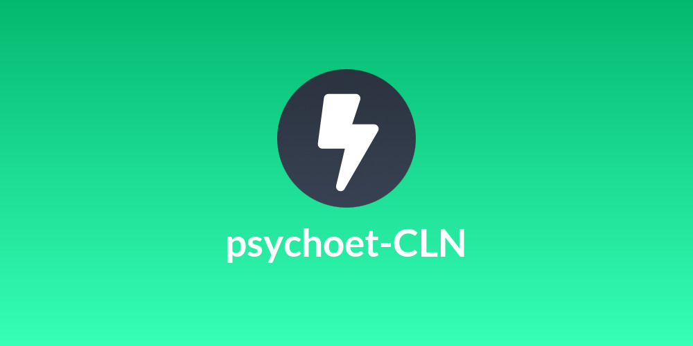 psychoet-CLN