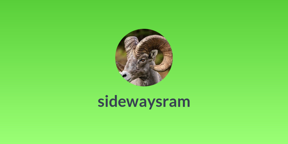 sidewaysram