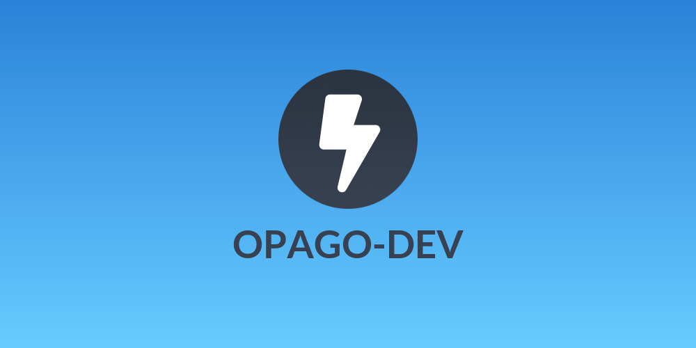 OPAGO-DEV