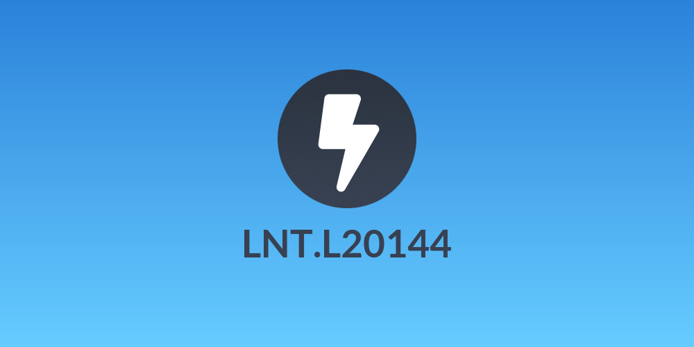 LNT.L20144