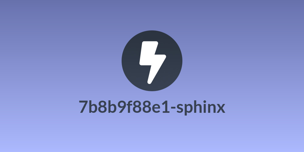 7b8b9f88e1-sphinx